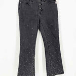 Madewell Women's Gray Boot Cut Denim Button Fly Size 25/0 Jeans - Article Consignment