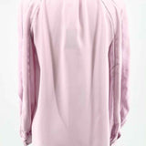 Joie Size S Lavender Button Up Polyester Long Sleeve - Article Consignment