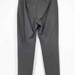 Eileen Fisher Women's Dark Green Straight Business Casual Size PS Pants - Article Consignment