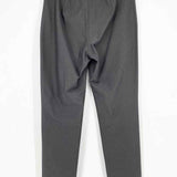 Eileen Fisher Women's Dark Green Straight Business Casual Size PS Pants - Article Consignment