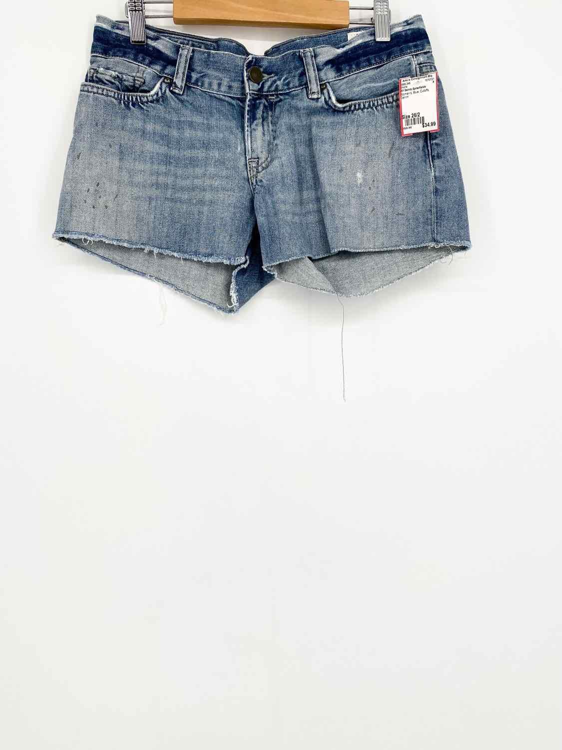Louis Vuitton Authenticated Denim Shorts