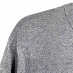 Size L John Smedley Gray Short Sleeve Shirt - Article Consignment