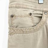 Atelier Gardeur Men's Khaki Pants - Article Consignment