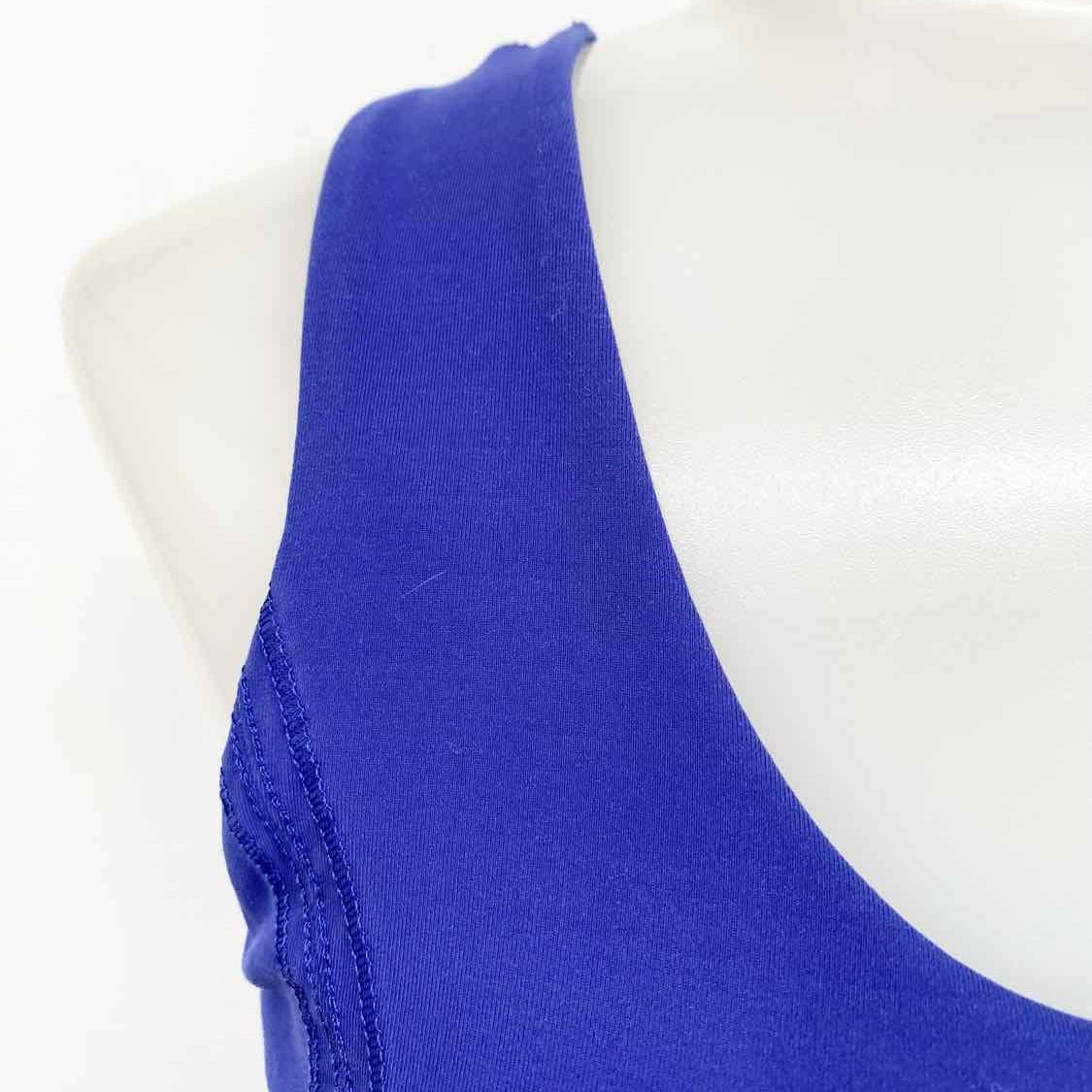 Lululemon Women's Royal Blue Tank Size 4 Sleeveless - Article Consignment