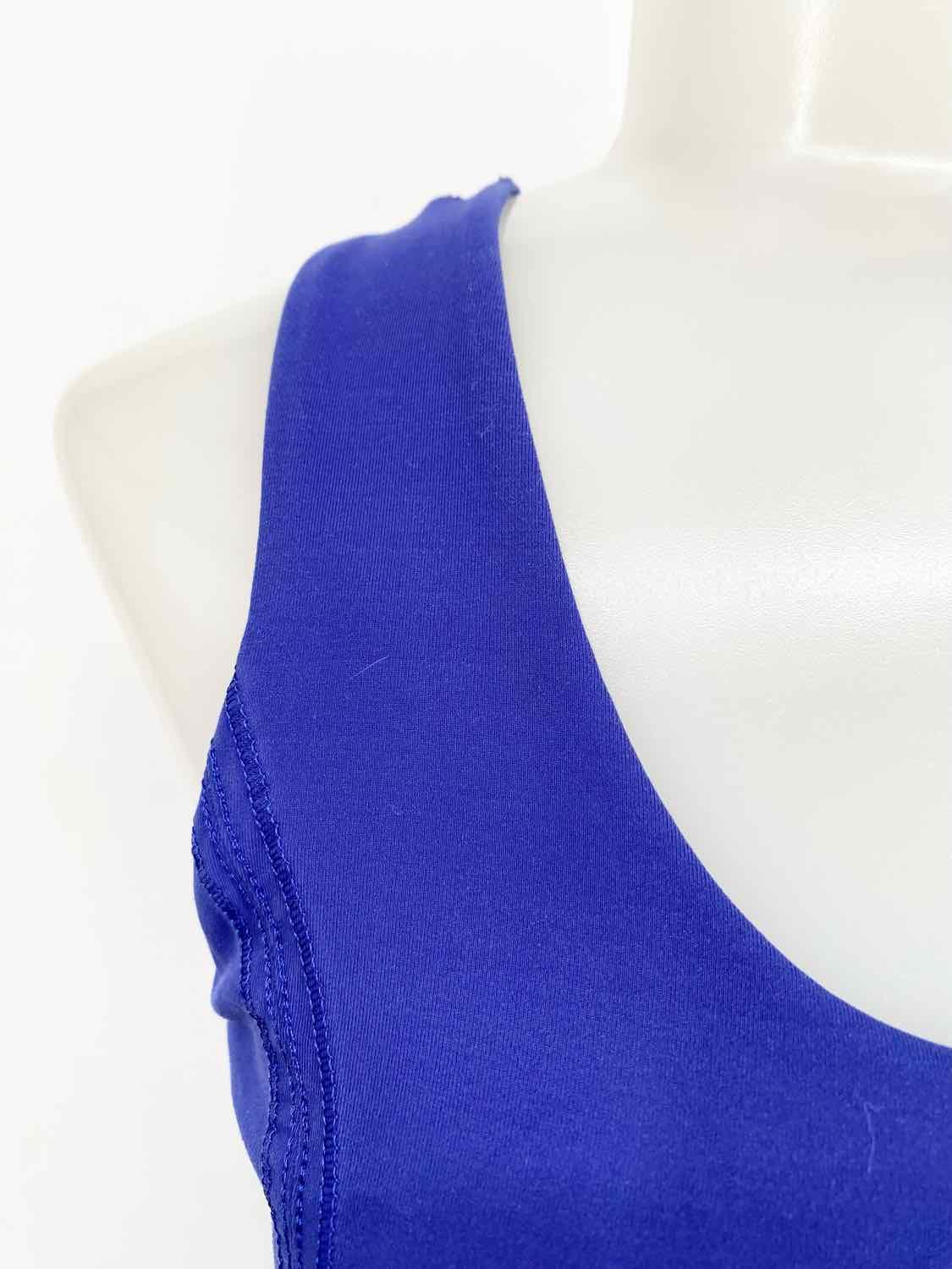Lululemon Women's Royal Blue Tank Size 4 Sleeveless - Article Consignment