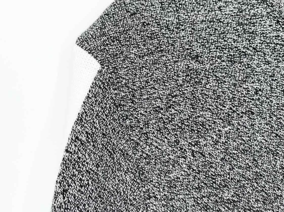 Topman Men's Gray/white heather Size L Sweater - Article Consignment