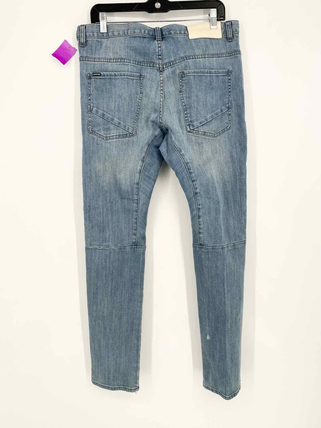 ZANEROBE Men's Blue Jeans - Article Consignment