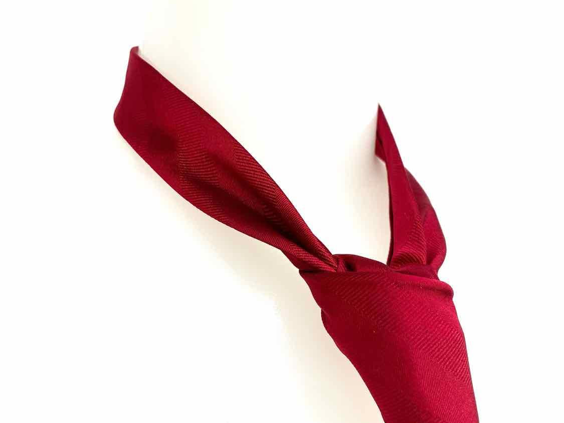 dunhill Red Necktie - Article Consignment