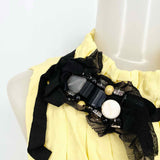 Robert Rodriguez Women's Yellow/Black Tank Silk Pleated Size 8 Sleeveless - Article Consignment
