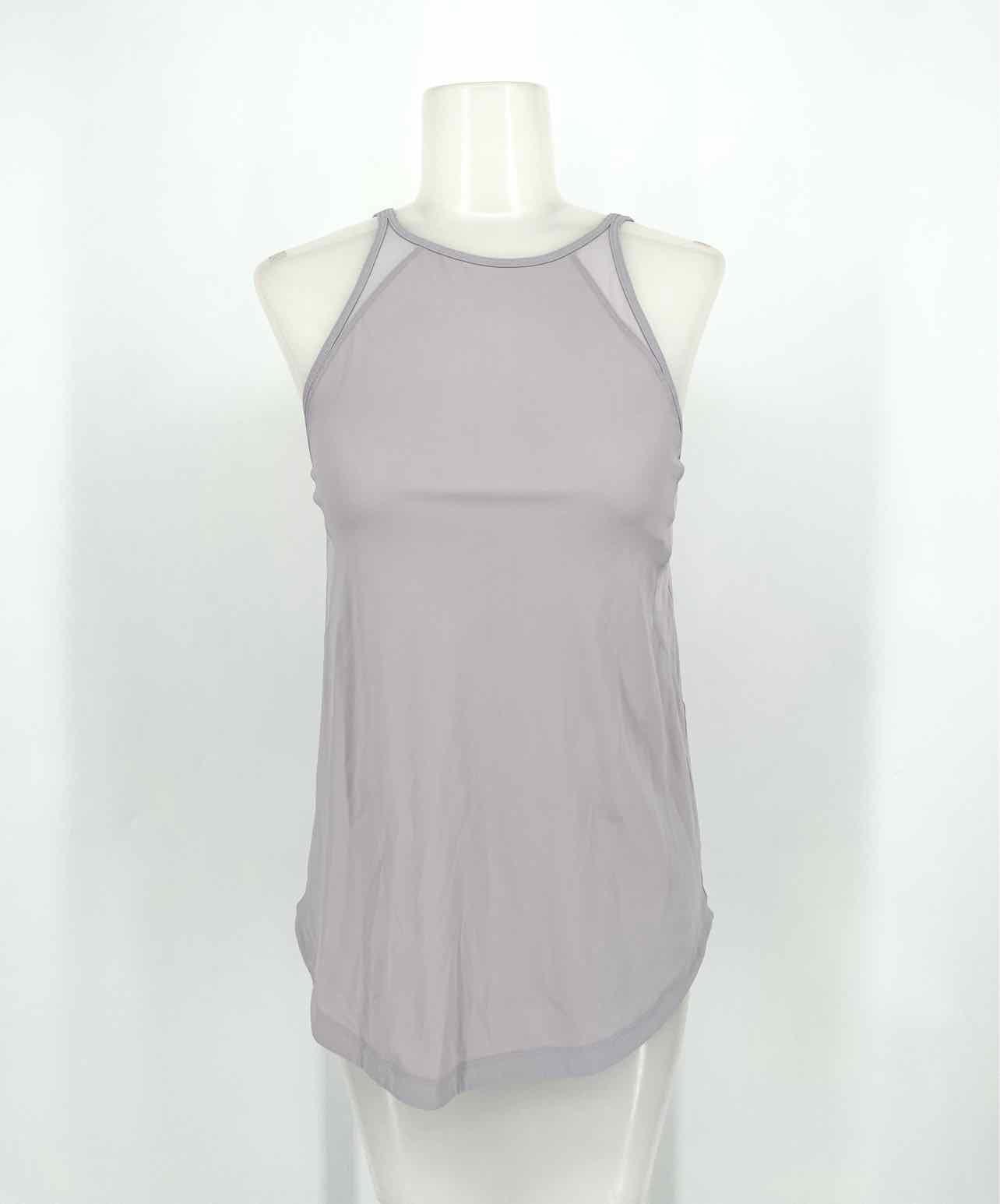 Lululemon Women's Lavender Tank Strappy Size XS/s Sleeveless - Article Consignment