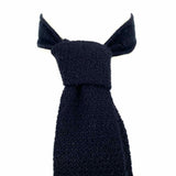 Ralph Lauren-Black Cashmere Black Necktie - Article Consignment