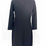 Isabella Oliver Women's Black Long Sleeve Jersey Size 8 Dress - Article Consignment