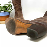 FRYE Brown Recently Reduced Size 6 Boots - Article Consignment
