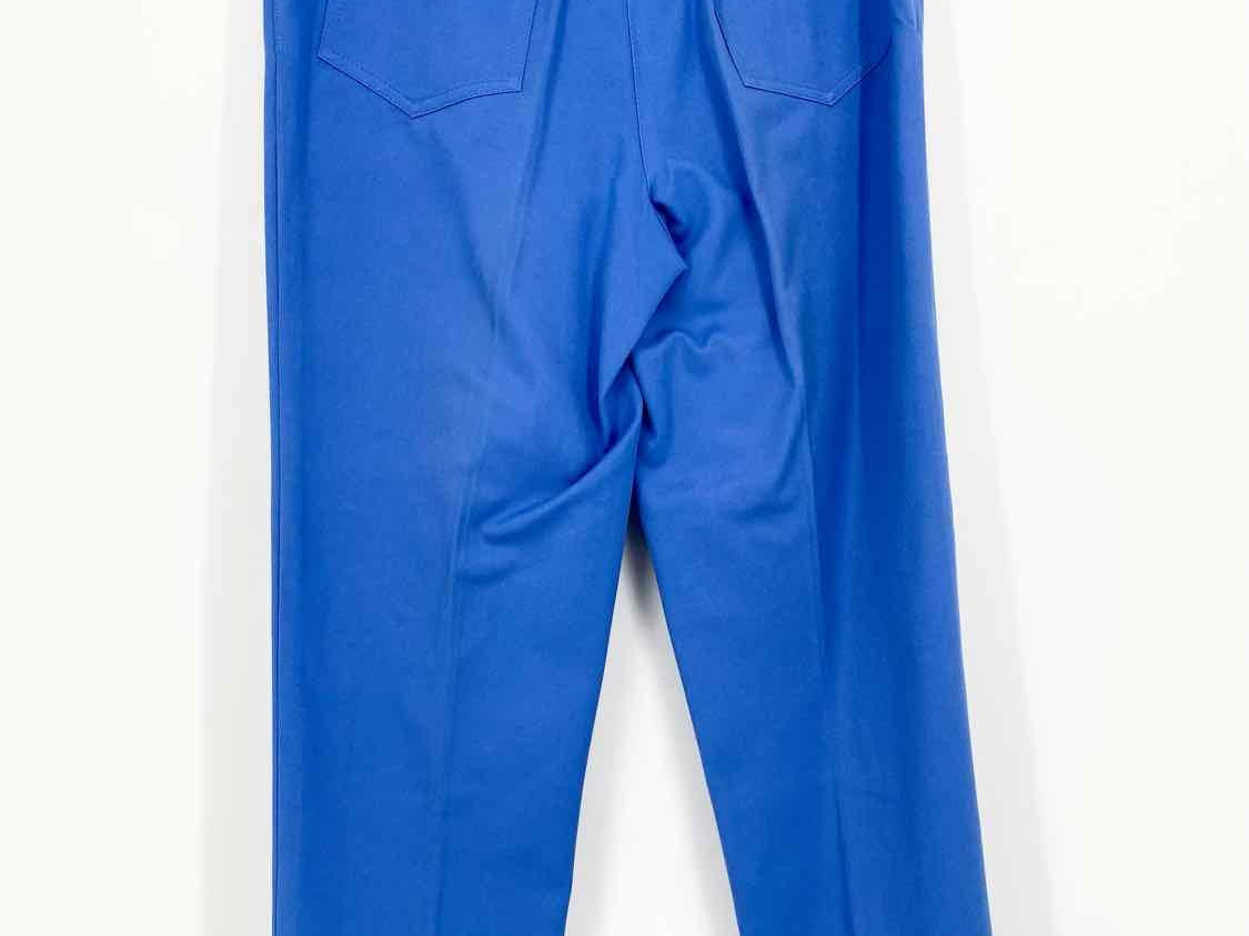 St. John Sport Women's Blue Straight Size 6 Pants - Article Consignment