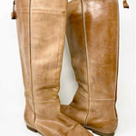 Chloe Shoe Size 38.5/8 Blush Distressed Boots - Article Consignment