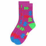 Parquet Purple Socks - Article Consignment