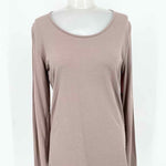 Repeat Women's Mauve T-shirt Jersey Size 40/4 Long Sleeve - Article Consignment