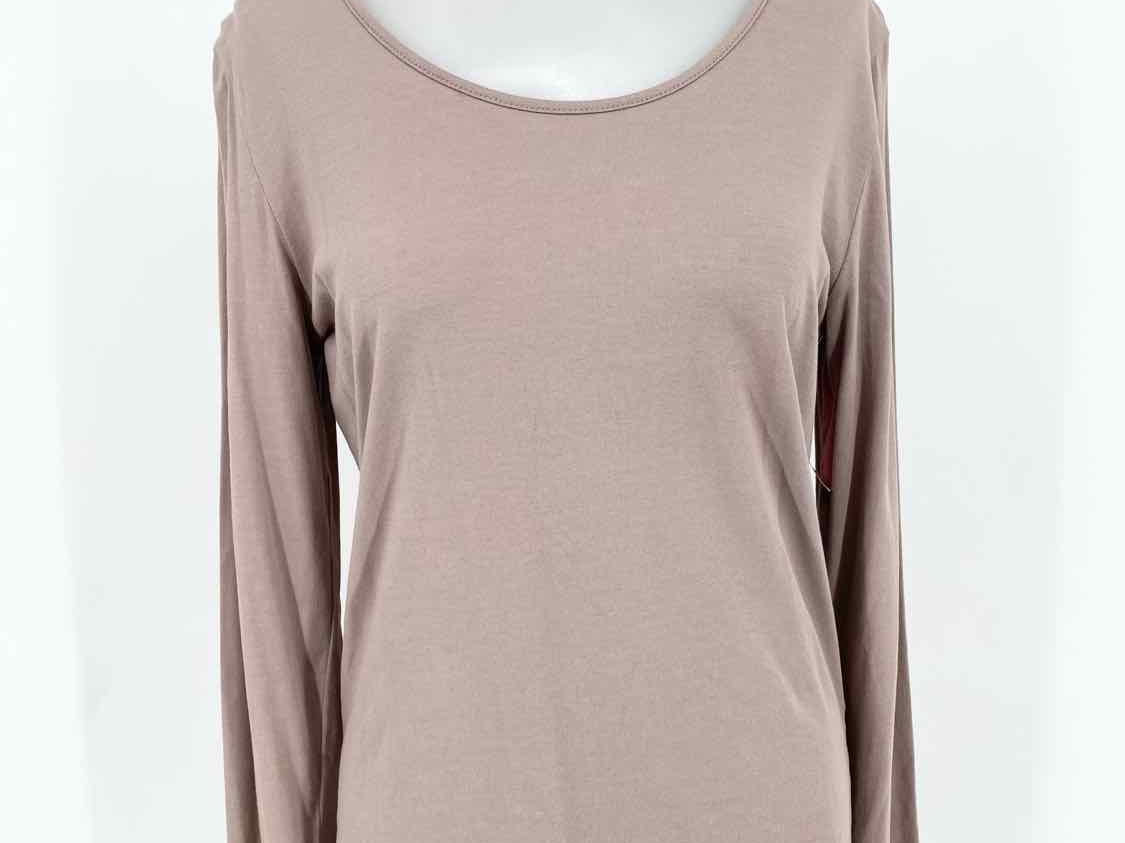 Repeat Women's Mauve T-shirt Jersey Size 40/4 Long Sleeve - Article Consignment