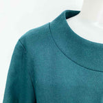 Pendleton Women's Teal Shift Wool Size 10 Dress - Article Consignment