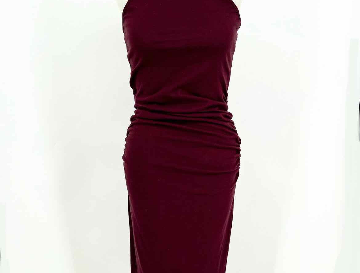 michael stars bodycon dress Michael Stars Giselle Rib-Knit Midi Dress