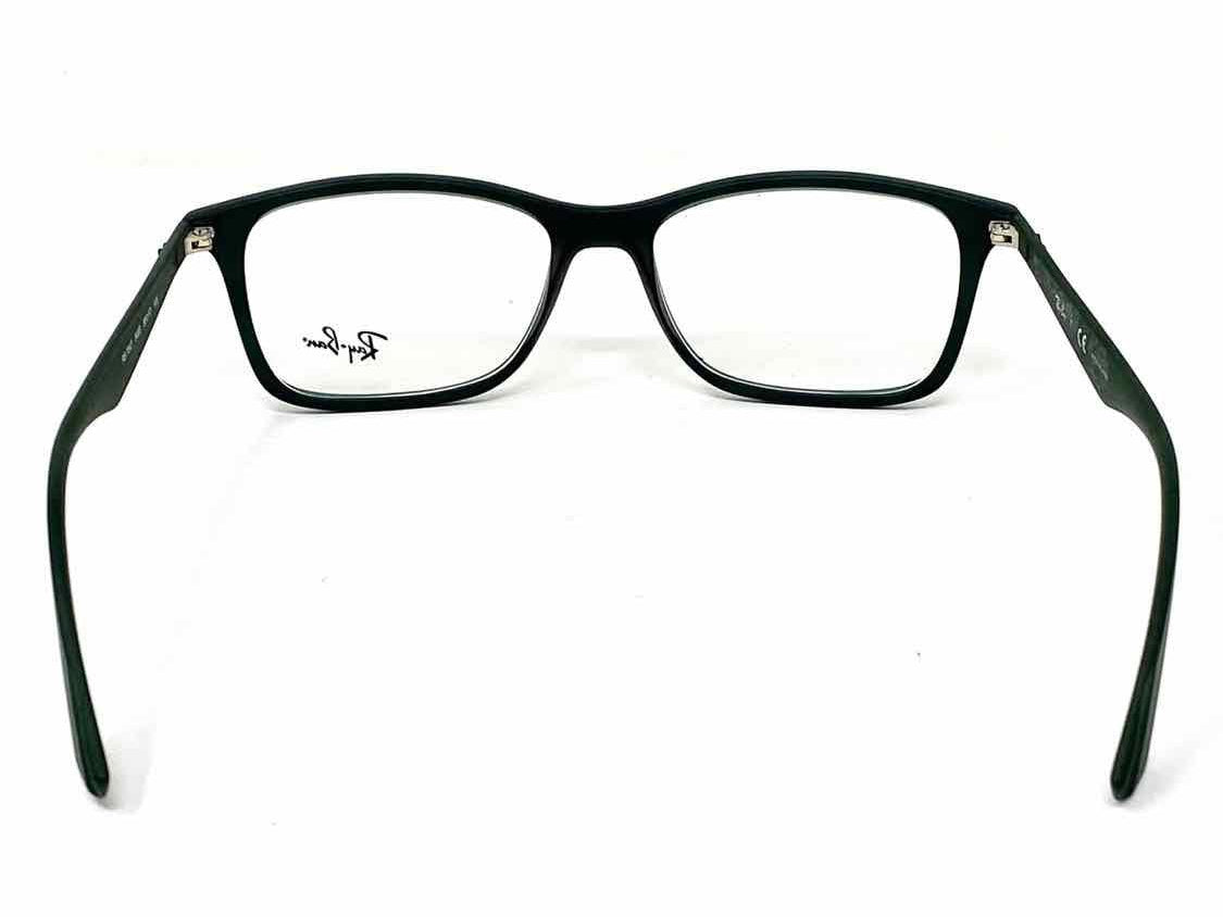 Ray Ban Plastic Green Rectangle Frames - Article Consignment