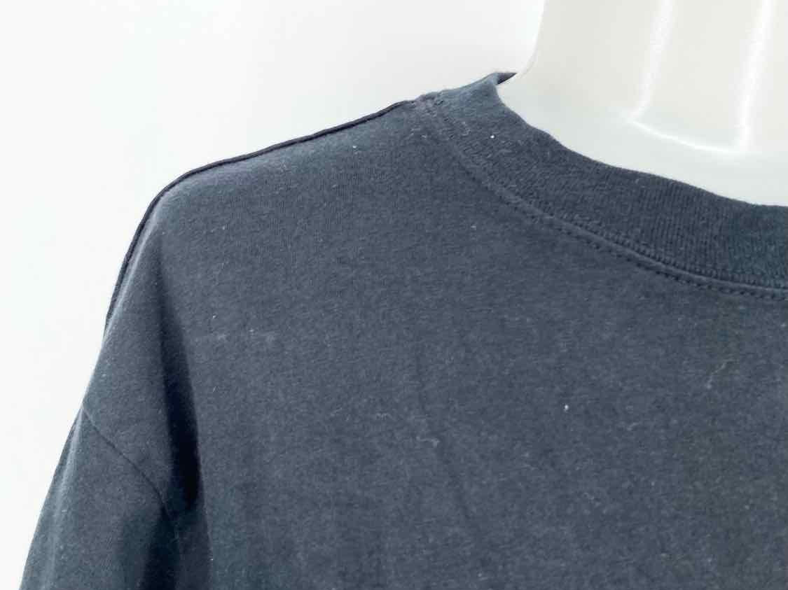 Nike Women's Black Drawstring T-shirt Logo Size S Dress - Article Consignment