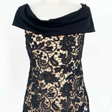 Julian Chang Size XS Black Lace Sleeveless - Article Consignment
