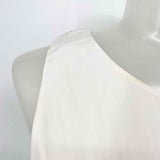 Nina Ricci Women's Ivory/Black Sleeveless Color Block Size 38/4 Dress - Article Consignment