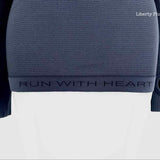 Lululemon Size S Navy Crew-neck Long Sleeve - Article Consignment