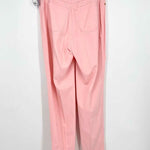 ESCADA Women's salmon Straight Denim High Waisted Luxury Size 42/M Jeans - Article Consignment