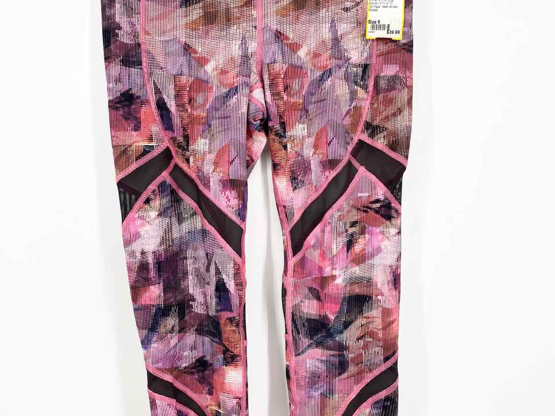 Lululemon Women's Multi-Color Mid calf Abstract ATHLETIC Size 6 Leggings -  Article Consignment