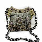 Mary Frances Gray Pouch embellished Shoulder Bag - Article Consignment
