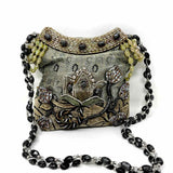 Mary Frances Gray Pouch embellished Shoulder Bag - Article Consignment