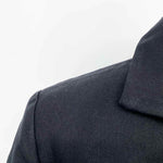 narciso rodriguez Women's Black Cotton Blend Size 10 Pants Suit - Article Consignment