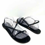 ATP Women's Black Leather Size 41/10 Sandals - Article Consignment