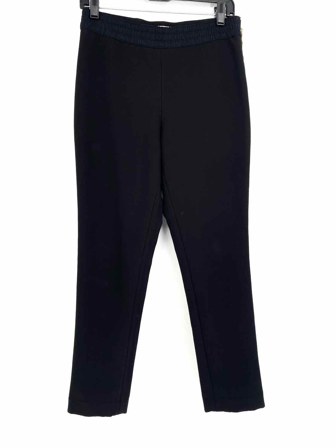 Kate Spade Pantalones negros rectos profesionales talla 4 para