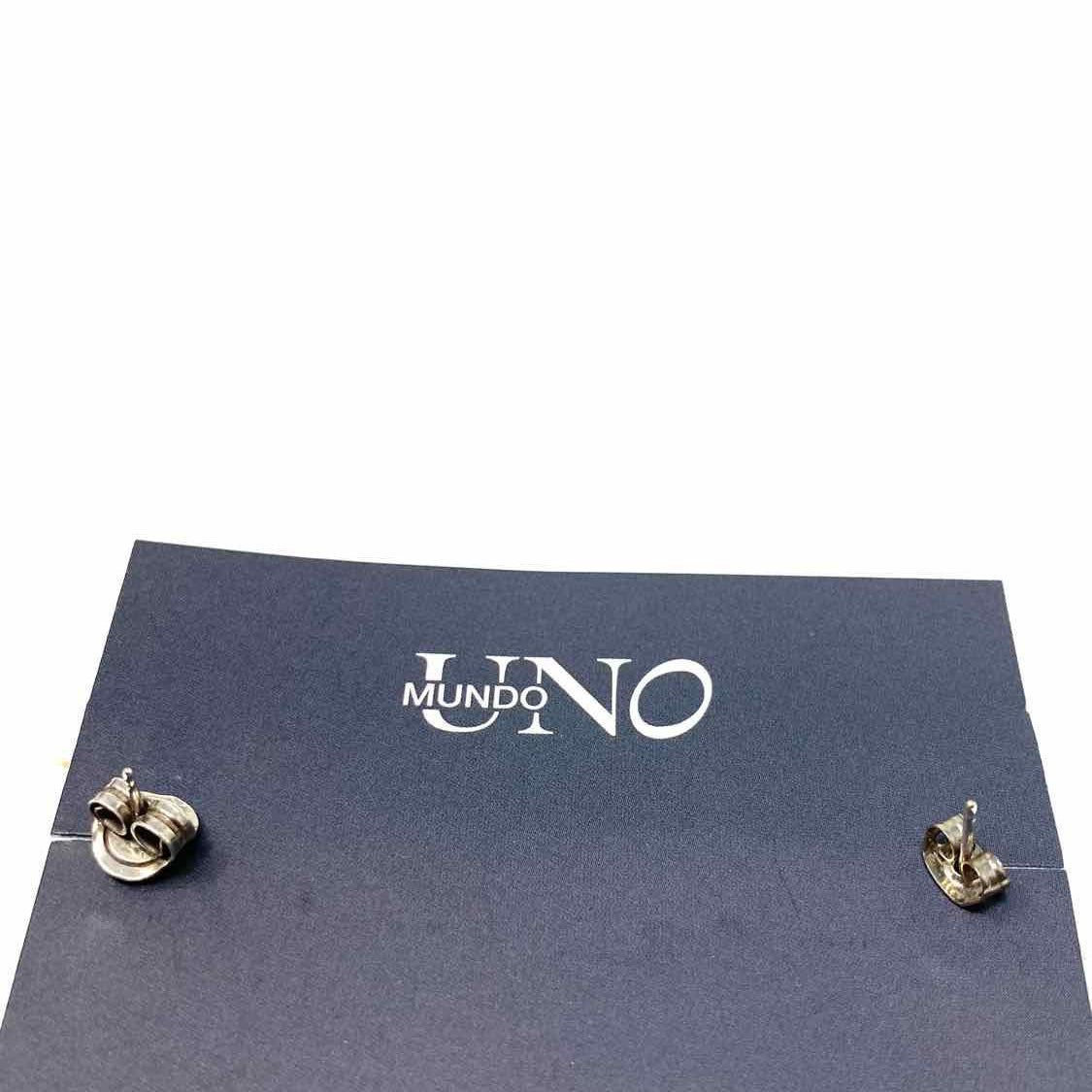 Uno De 50 Silver Link Earrings - Article Consignment