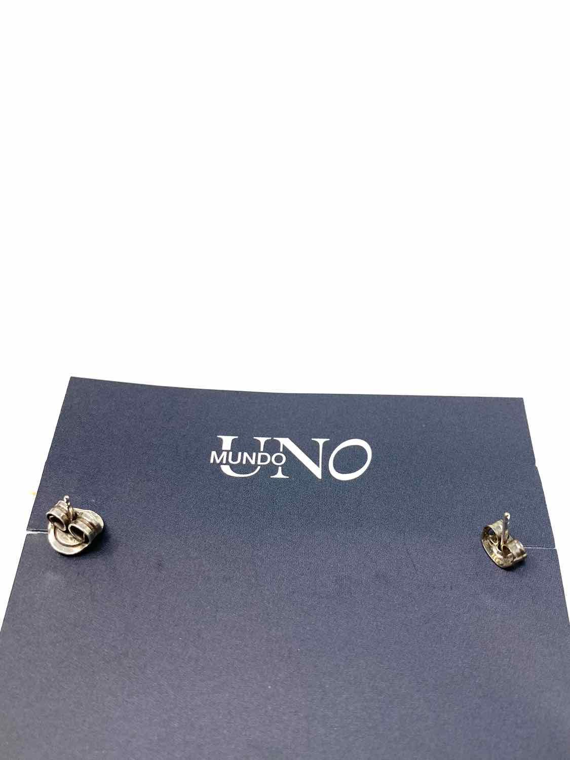 Uno De 50 Silver Link Earrings - Article Consignment
