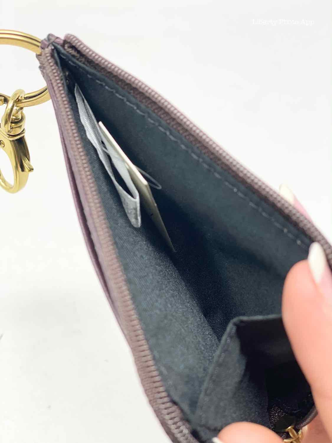 Fossil Purple Snake Wallet - Article Consignment