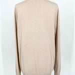 Apostrophe Women's Beige/Brown Button Up Knit Size XL Cardigan - Article Consignment