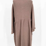 Schumacher Women's Taupe Duster Wool Knit Size XL Cardigan - Article Consignment