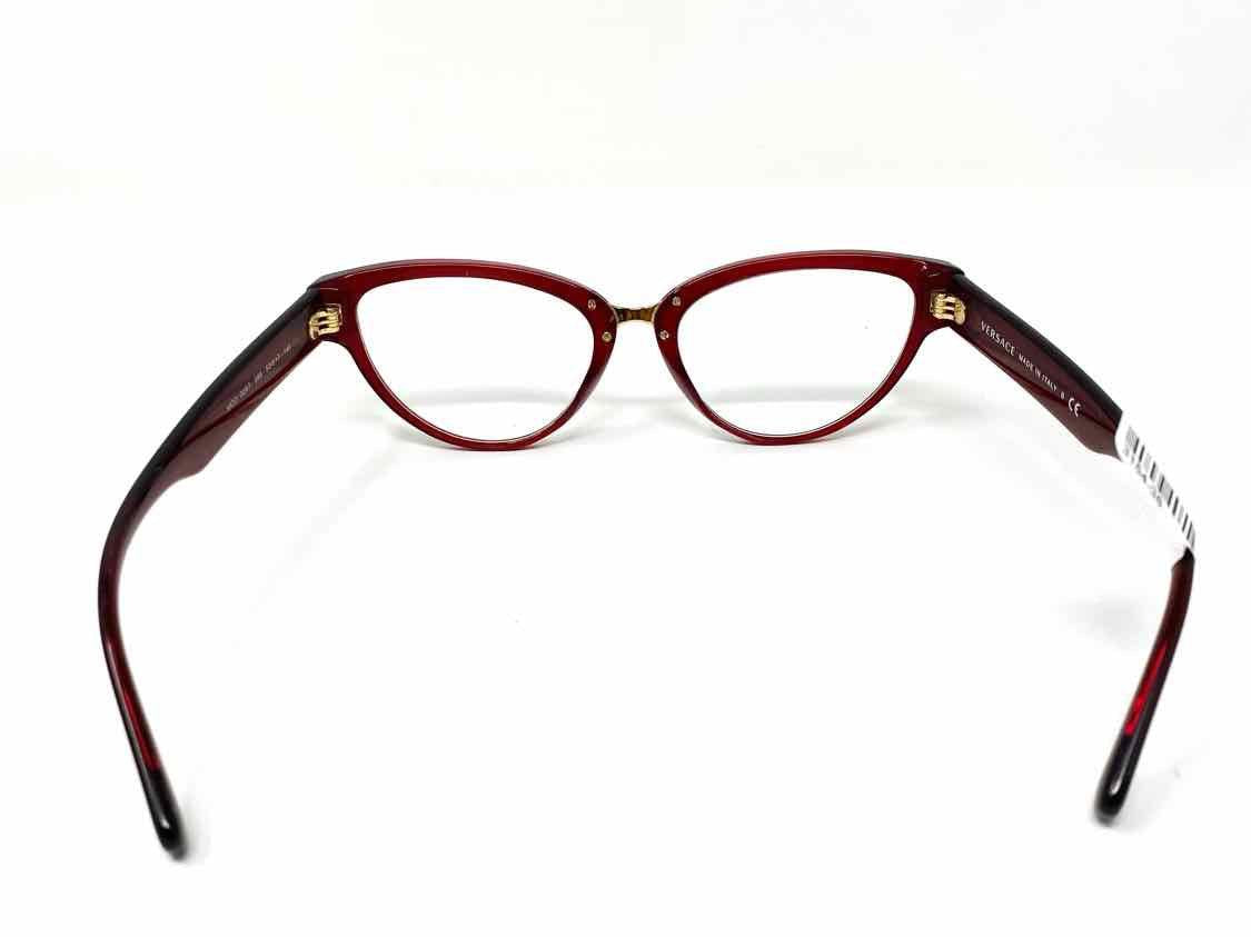 Versace Red Cat Eye Frames - Article Consignment