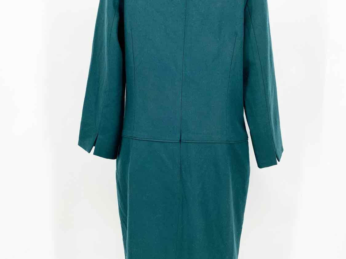 Pendleton Women's Teal Shift Wool Size 10 Dress - Article Consignment