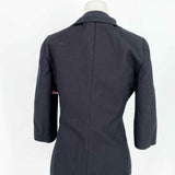 narciso rodriguez Women's Black Cotton Blend Size 10 Pants Suit - Article Consignment