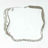 stella & dot Silver Multi-strand Necklace - Article Consignment