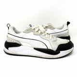 Puma Men's White/Black Lace-up Shoe Size 10.5 Sneakers - Article Consignment