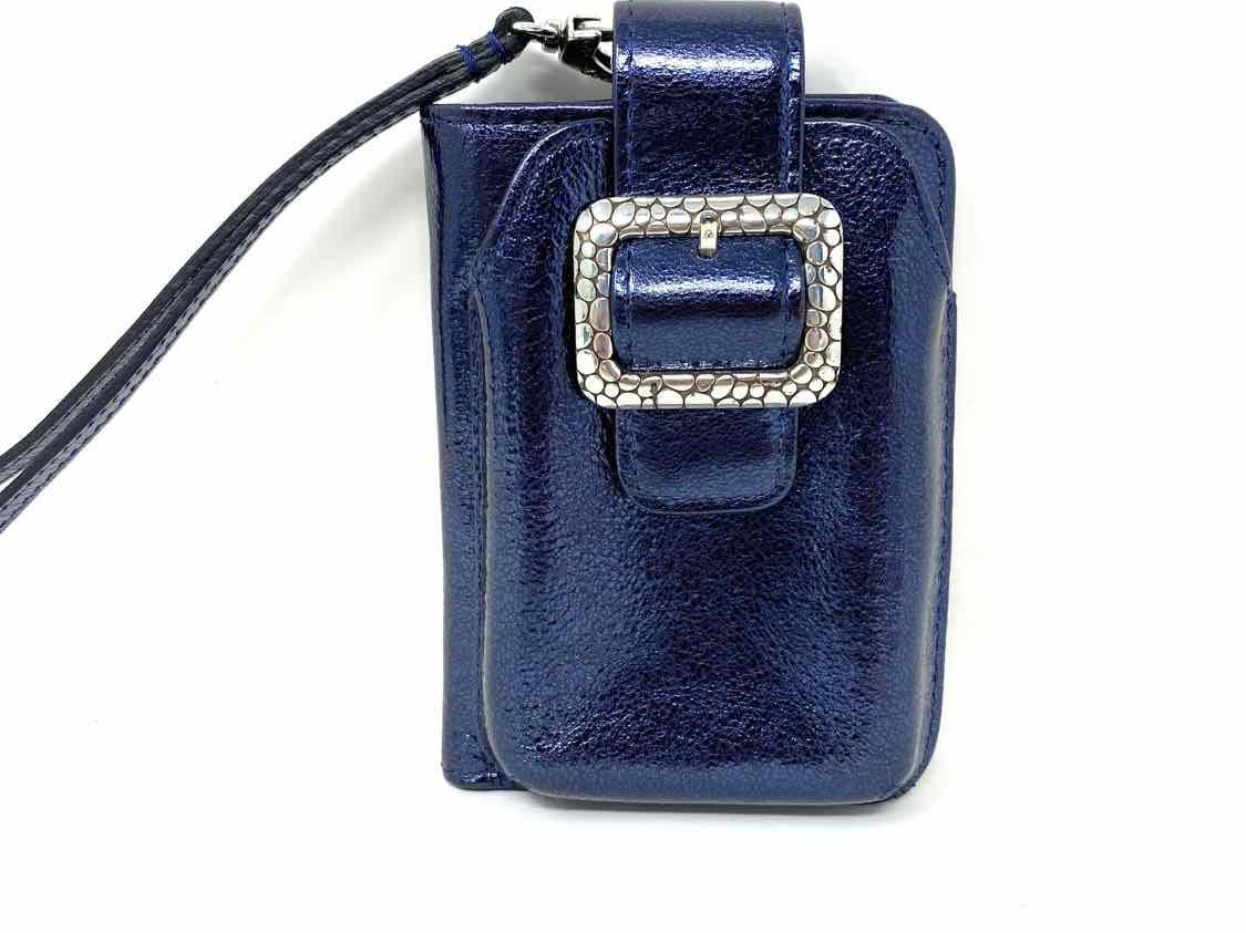 Brighton Blue Shimmer Wristlet - Article Consignment