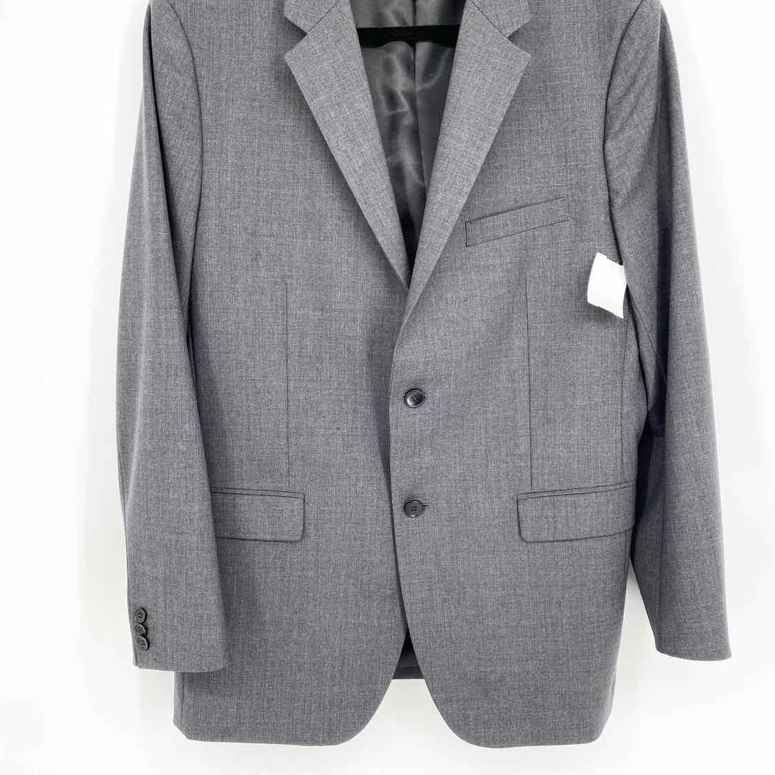 Theory Men's Gray Professional Sport Coat - Article Consignment