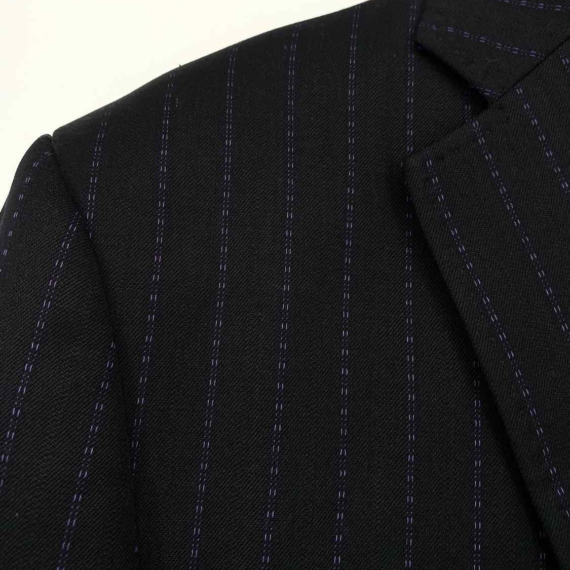 Ted Baker Men's Black Stripe size L Jacket