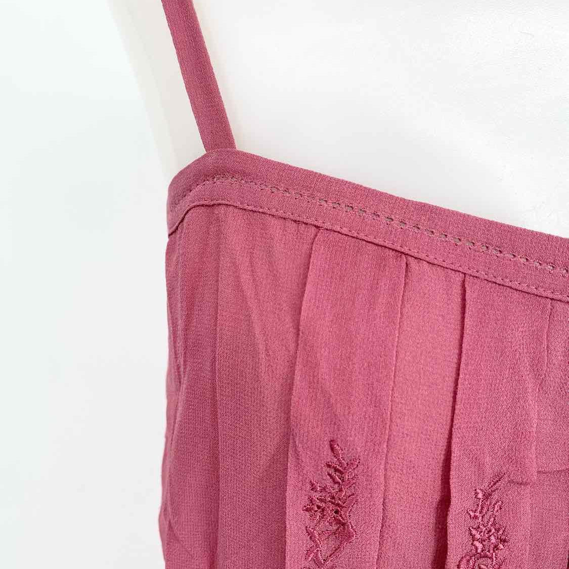 Joie Women's Pink mini Silk Floral Spring Size M Dress - Article Consignment